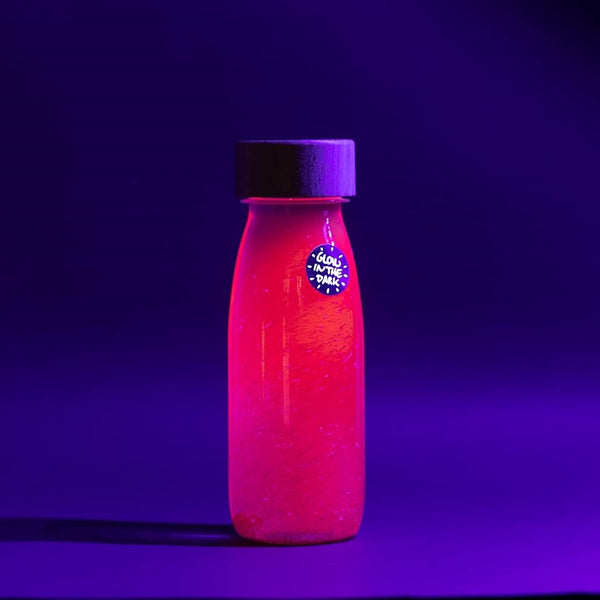 Butelka sensoryczna FLOAT Petit Boum - Czerwona - Tublu.de