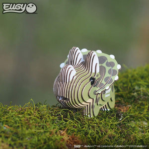 Öko-Puzzle 3D – Triceratops - Tublu.de