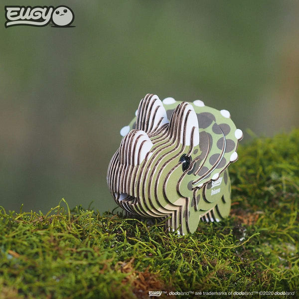 Öko-Puzzle 3D – Triceratops - Tublu.de