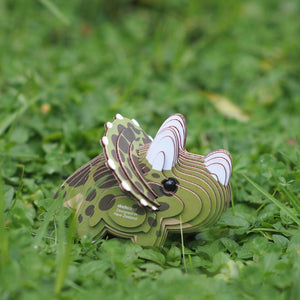 Öko-Puzzle 3D – Triceratops - Tublu.de