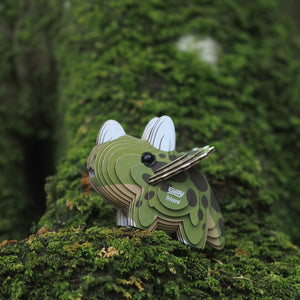 Öko-Puzzle 3D – Triceratops - Tublu.de