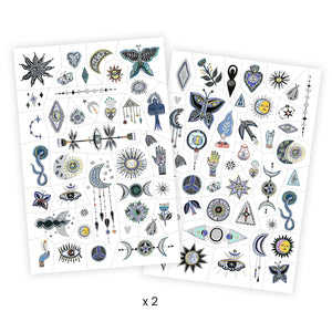 Metalltattoos  - Wicca - Tublu.de