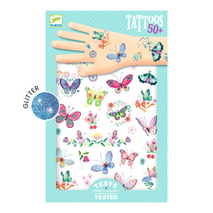 Tattoos für Kinder – Traumschmetterlinge