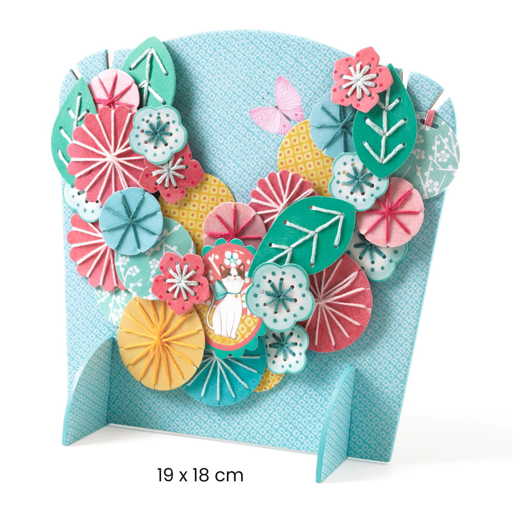 Kunstset zum Selbermachen – Schmuckset Flora