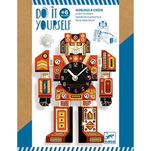 DIY-Kunstset – Roboteruhr