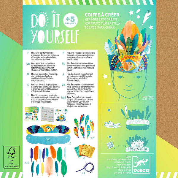 Do it yourself – Federbusch