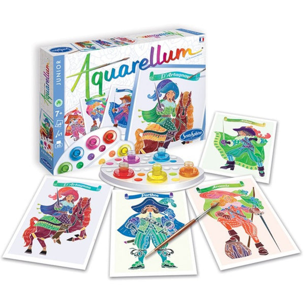 Aquarellum Junior Malset – Die drei Musketiere
