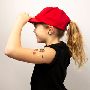 Tattoos für Kinder – Kawaii, 50 Stück