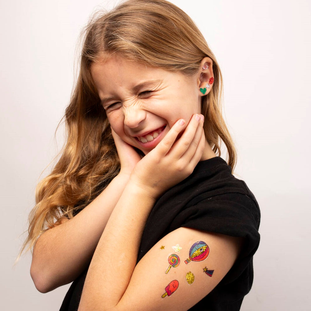 Tattoos für Kinder – Kawaii, 50 Stück