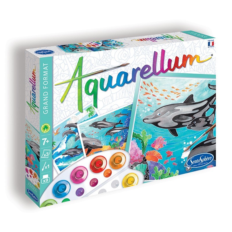 Aquarellum Grand Format Malset – Delfine
