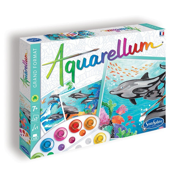 Aquarellum Grand Format Malset – Delfine