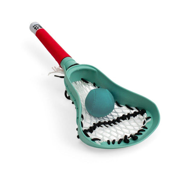 Schlägerset – Lacrosse mit weichem Ball