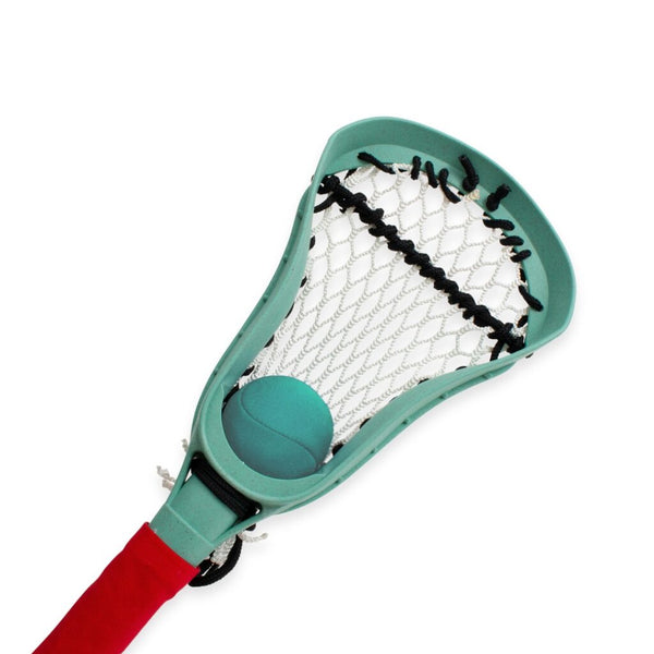 Schlägerset – Lacrosse mit weichem Ball