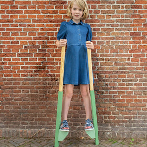 Holz-Stelzen 110 cm
