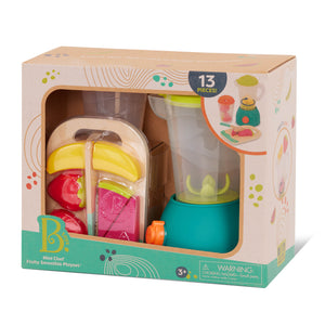 Mixer mit Früchten und Zubehör Mini Chef – Fruity Smoothie Playset - Tublu.de