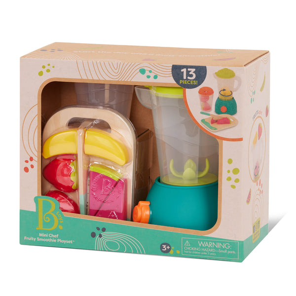 Mixer mit Früchten und Zubehör Mini Chef – Fruity Smoothie Playset - Tublu.de
