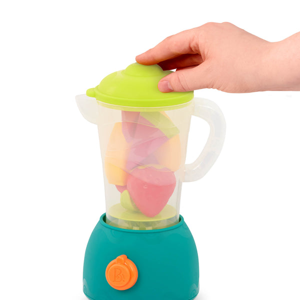 Mixer mit Früchten und Zubehör Mini Chef – Fruity Smoothie Playset - Tublu.de