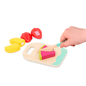 Mixer mit Früchten und Zubehör Mini Chef – Fruity Smoothie Playset - Tublu.de