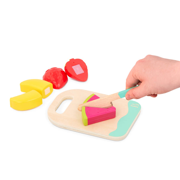 Mixer mit Früchten und Zubehör Mini Chef – Fruity Smoothie Playset - Tublu.de