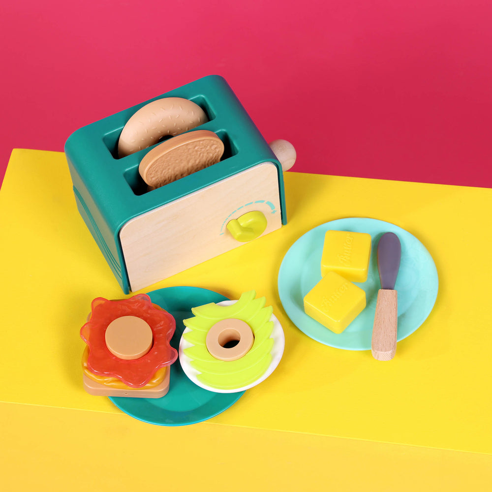 Toaster und Frühstückszubehör Mini Chef - Breakfast Playset