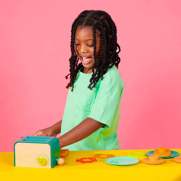 Toaster und Frühstückszubehör Mini Chef - Breakfast Playset