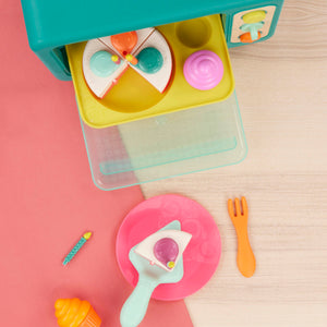 Backofen mit Kuchen und Geräuschen Mini Chef – Bake-a-Cake Playset - Tublu.de