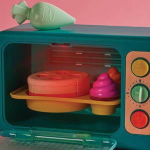 Backofen mit Kuchen und Geräuschen Mini Chef – Bake-a-Cake Playset - Tublu.de