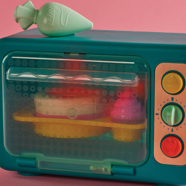 Backofen mit Kuchen und Geräuschen Mini Chef – Bake-a-Cake Playset - Tublu.de
