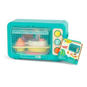 Backofen mit Kuchen und Geräuschen Mini Chef – Bake-a-Cake Playset - Tublu.de