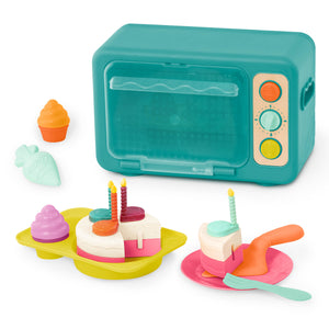 Backofen mit Kuchen und Geräuschen Mini Chef – Bake-a-Cake Playset - Tublu.de
