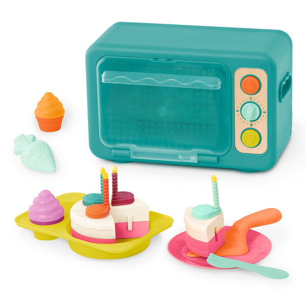 Backofen mit Kuchen und Geräuschen Mini Chef – Bake-a-Cake Playset - Tublu.de
