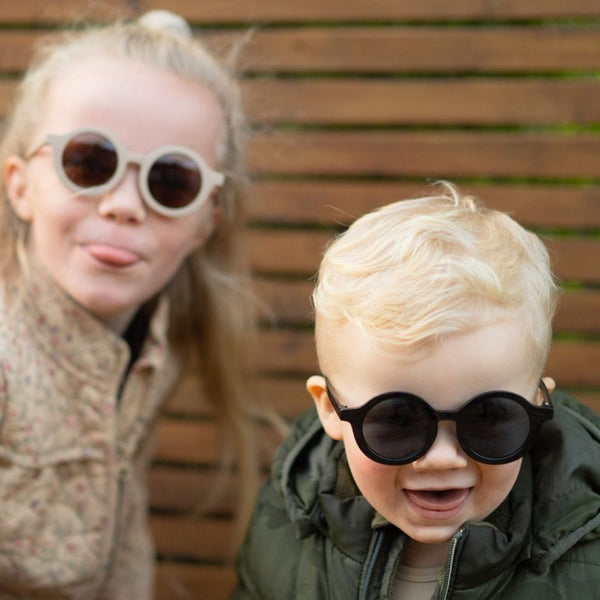 Sonnenbrille Craspedia – Schwarz 3-8 Jahre