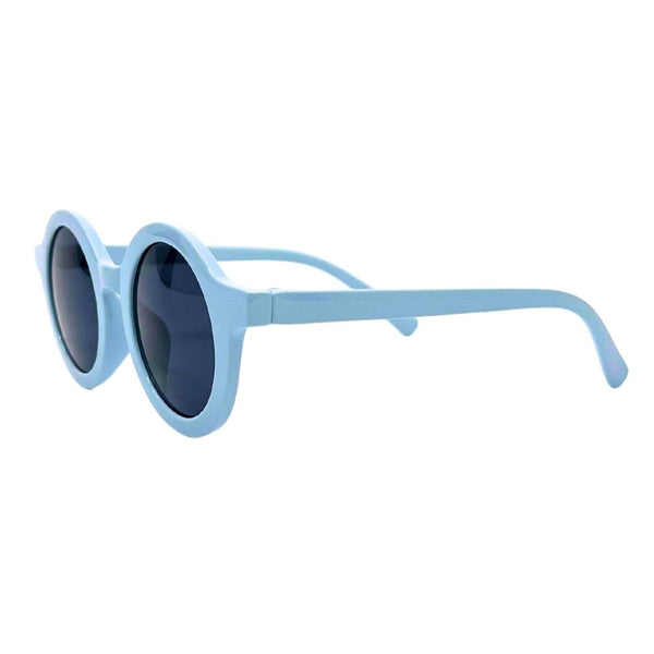 Sonnenbrille Craspedia – Dusty Blue 3–8 Jahre