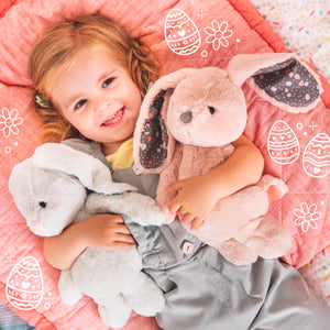 Pluszowy króliczek HappyHues B. Toys - Butterschotch Bunny - Tublu.de