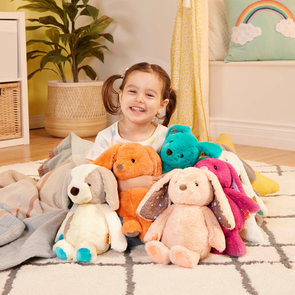 Pluszowy króliczek HappyHues B. Toys - Butterschotch Bunny - Tublu.de