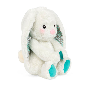 Pluszowy króliczek HappyHues B. Toys - Mint Bunny - Tublu.de