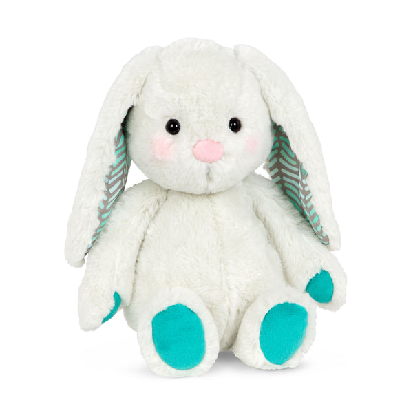Pluszowy króliczek HappyHues B. Toys - Mint Bunny - Tublu.de