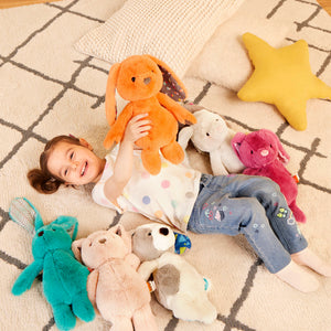 Pluszowy króliczek HappyHues B. Toys - Mint Bunny - Tublu.de