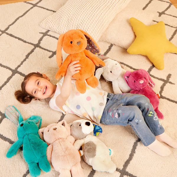 Pluszowy króliczek HappyHues B. Toys - Mint Bunny - Tublu.de