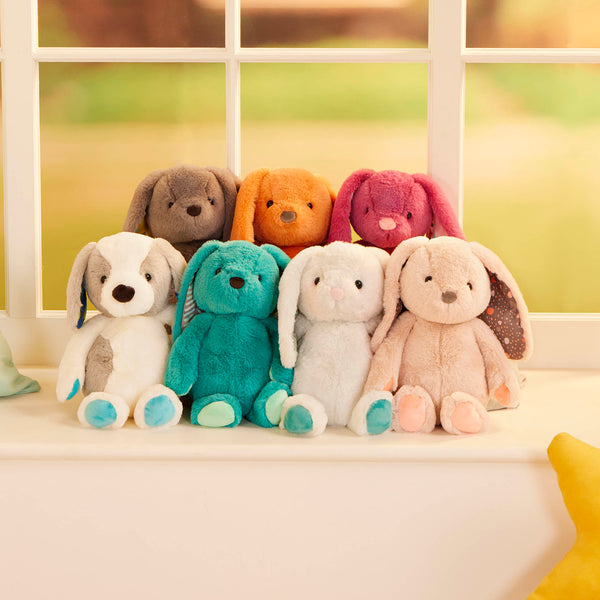 Pluszowy króliczek HappyHues B. Toys - Mint Bunny - Tublu.de