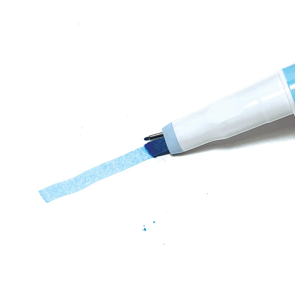 Feinschreiber mit integriertem Textmarker 2 in 1 – Noted!