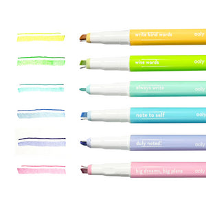 Feinschreiber mit integriertem Textmarker 2 in 1 – Noted!