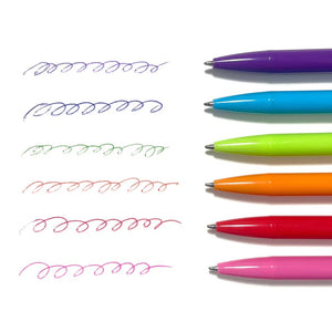 Bunte Kugelschreiber – Bright Writers