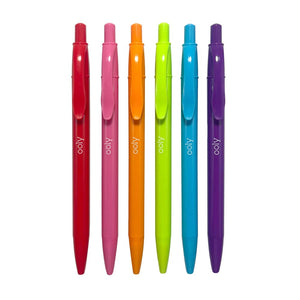 Bunte Kugelschreiber – Bright Writers