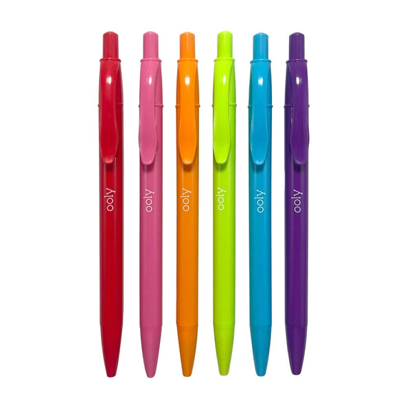 Bunte Kugelschreiber – Bright Writers