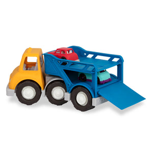 Abschleppwagen mit Wonder Wheels-Autos