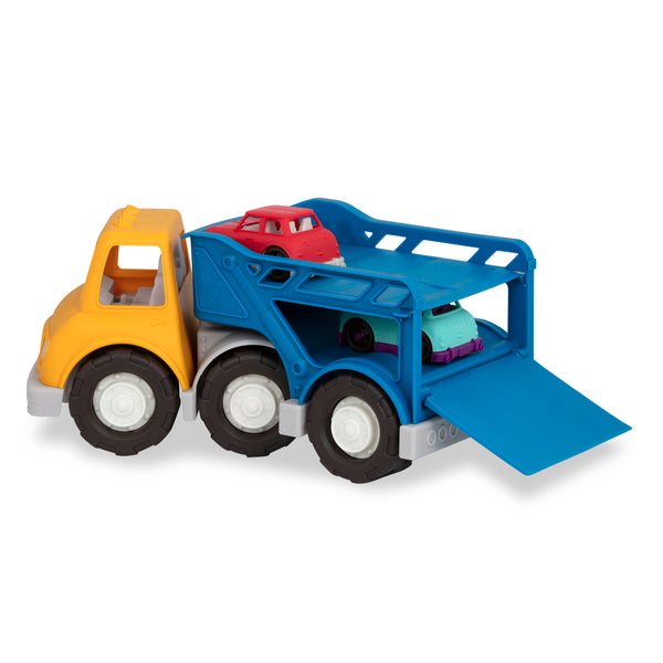 Abschleppwagen mit Wonder Wheels-Autos