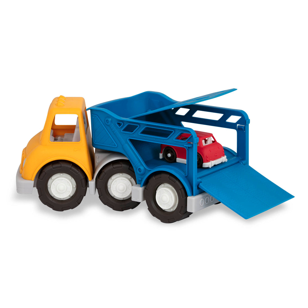 Abschleppwagen mit Wonder Wheels-Autos