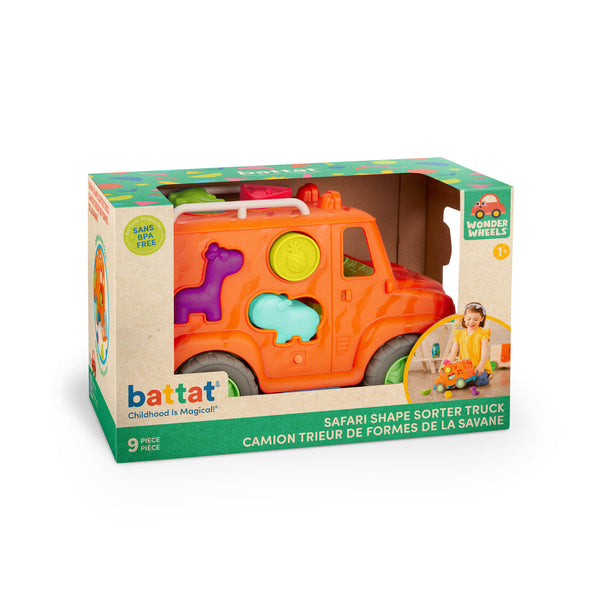 Safari-Lkw – mit Wonder Wheels-Sortierklötzen