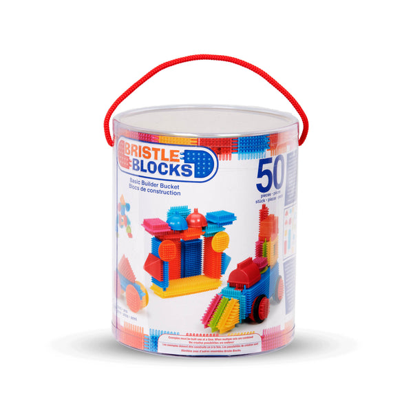 Bristle Blocks Stachelbausteine – Builder Bucket 50 Teile